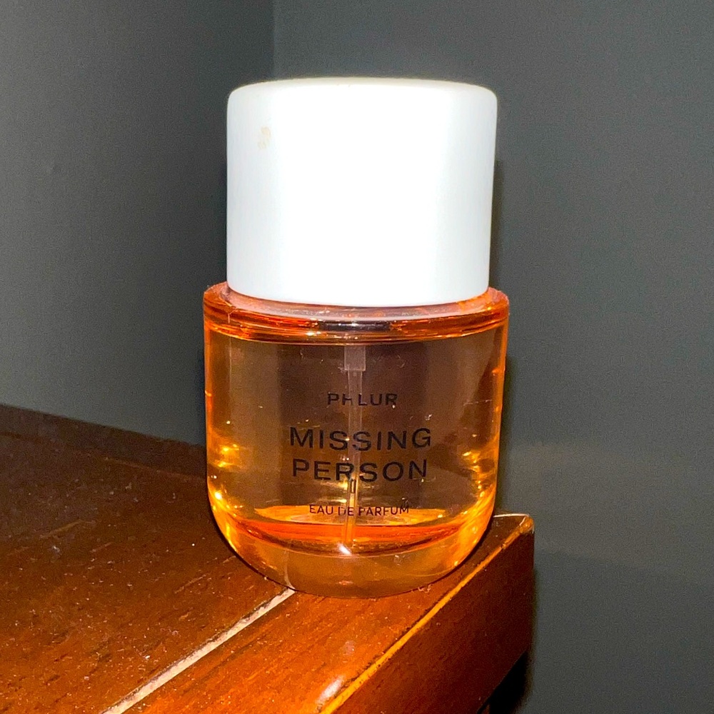 Missing Person perfume